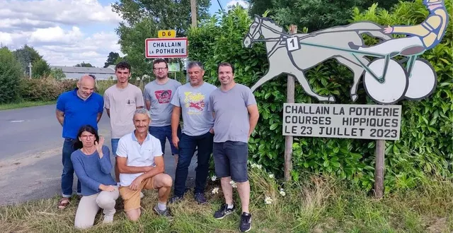 photo  les bénévoles du comité hippique promettent une belle journée autour du cheval le 23 juillet.  &copy;  ouest-france 