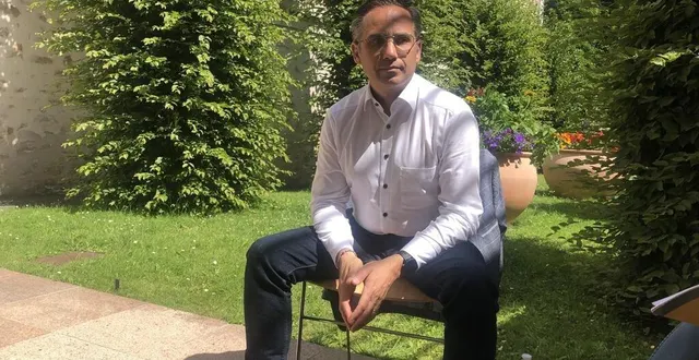 photo  nicolas leudière entame la deuxième partie de son premier mandat de maire, appelé à s’achever au printemps 2026.  &copy;  ouest-france 