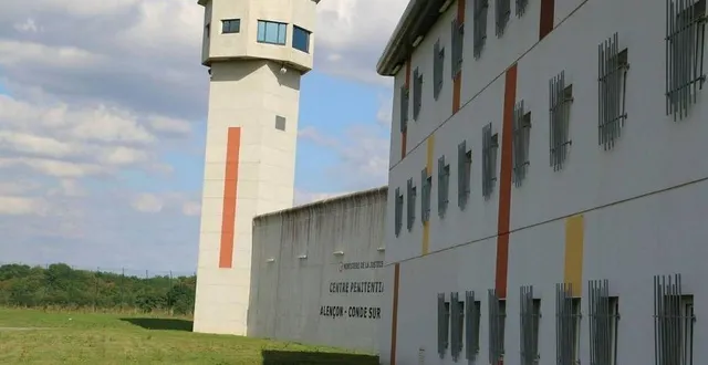 photo  les faits s’étaient déroulés dans l’unité de vie familiale de la prison de condé-sur-sarthe, dans l’orne.  &copy;  archives ouest-france 