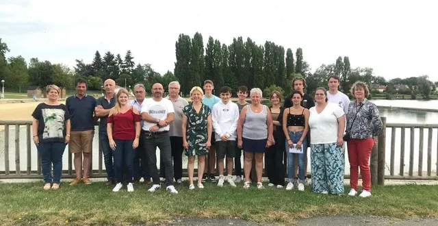 photo  l’équipe de la base de loisirs.  &copy;  ouest-france 