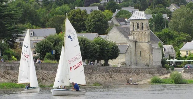 photo  le thoureil vivra en mode régate tout le week-end.  &copy;  archive co 