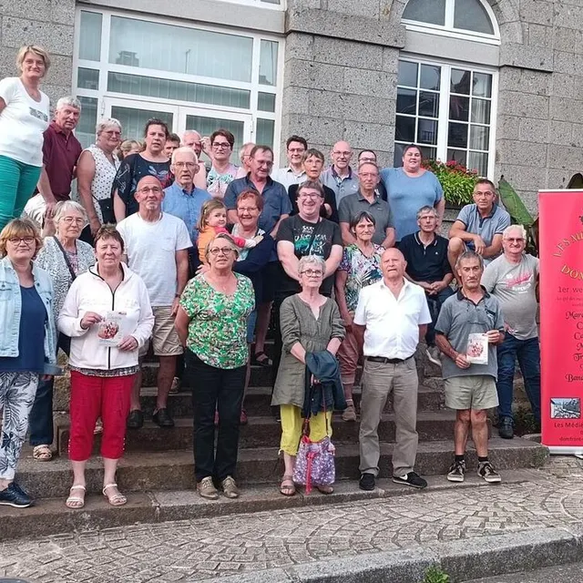 photo les bénévoles de l’association des médiévales.  ©  ouest-france