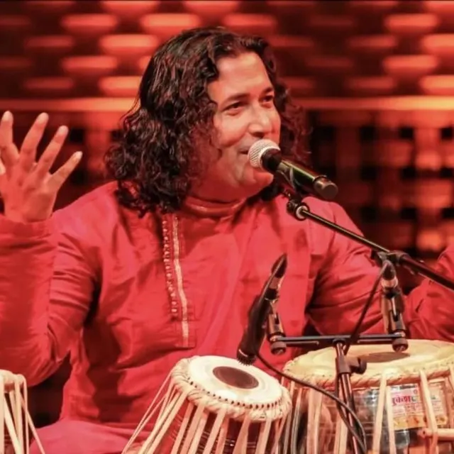 photo rahis bharti, fondateur de l’ensemble dhoad.  ©  dhoad