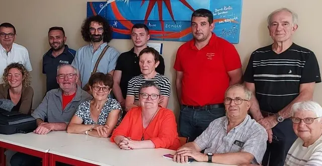 photo  l’équipe des cigales, prête à se lancer dans l’étude des projets.  &copy;  ouest-france 