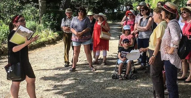 photo  des visites très variées sont au programme cet été à fresnay.  &copy;  le maine libre 