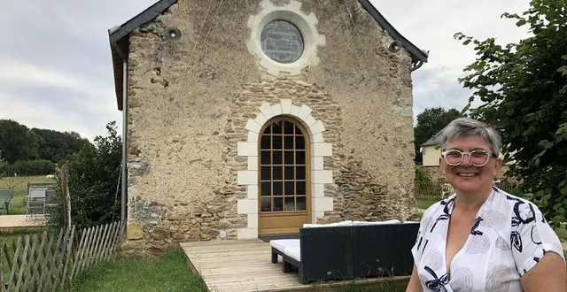 photo  la propriétaire, sophie lusson-charnacé, tenait à préserver le patrimoine historique de sa famille.  &copy;  ouest-france 