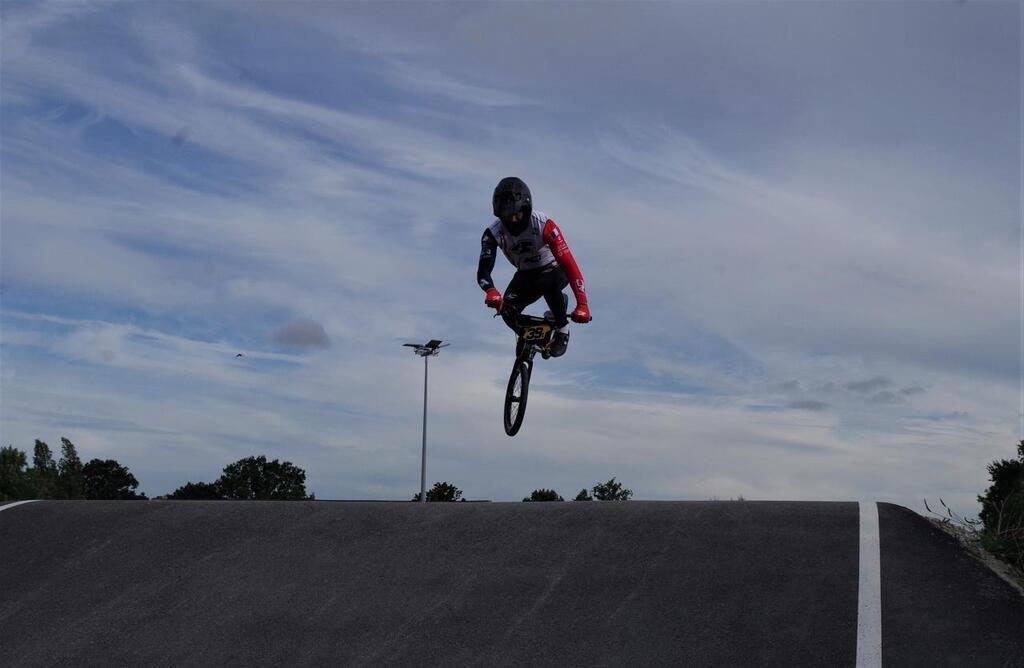 L o Louapre vise le titre de champion du monde de BMX Glasgow