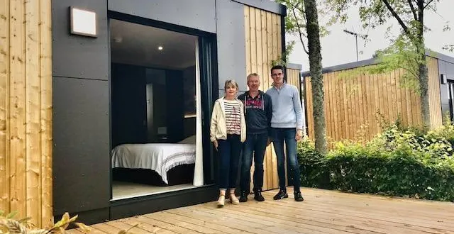 photo  de gauche à droite : maryline thépault, rodolphe beulay et louis beulay.  &copy;  le maine libre 