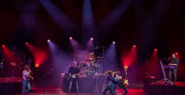 photo  le groupe goldmen reprend les titres de jean-jacques goldman, le chanteur préféré des français.  &copy;  évelyne peplinski 