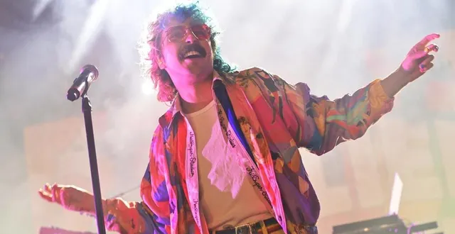 photo  le chanteur julien granel sera présent au festival art sonic le 22 juillet 2023.  &copy;  xavier bonny 