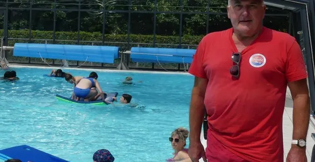 photo  christian joncheray a pris ses fonctions pour deux mois.  &copy;  ouest-france 