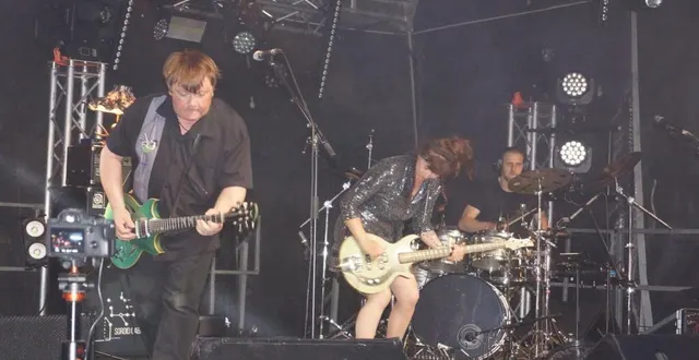 photo  les artistes solorkestar, ton zink, run ronie run et banos & bakoua sound se sont succédés sur scène.samedi soir.  &copy;  ouest-france 