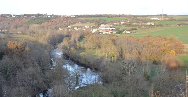 photo  la prairie humide du chatelier, près du thouet, est un milieu naturel remarquable.  &copy;  archives co 