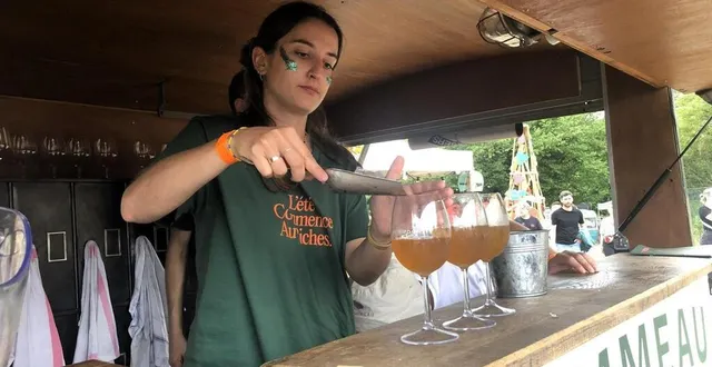 photo  le pocito se compose de pommeau, de jus de citron, et d’eau tonique.  &copy;  ouest-france 
