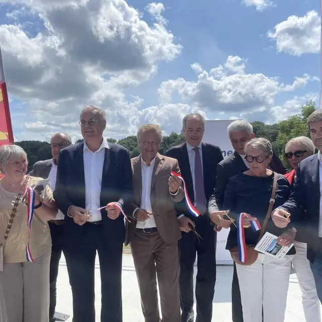 Les aménagements du lac de Rabodanges ont été inaugurés mercredi. Ouest-France photo les aménagements du lac de rabodanges ont été inaugurés mercredi. © ouest-france