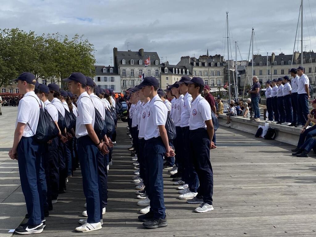 À Vannes, plus de 200 personnes ont assisté au défilé du 14Juillet