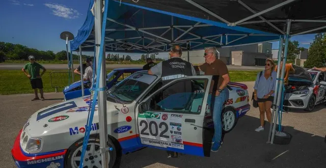 photo  la journée de ce vendredi 14 juillet consacrée aux vérifications techniques et aux reconnaissances.  &copy;  arnaud despelchain 