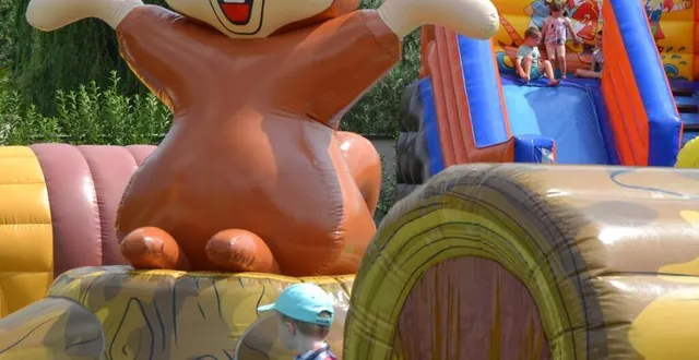 photo  les enfants ont passé un bel après-midi.  &copy;  le maine libre 