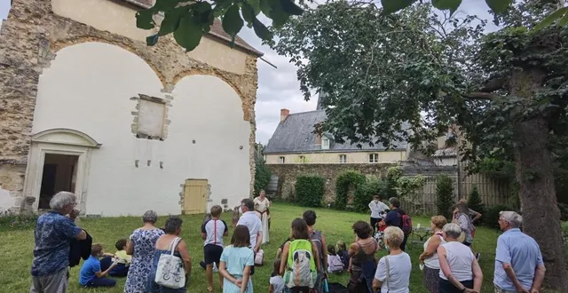photo  la visite autour de la velue dure environ 1h30.  &copy;  @abbaye de tuffé 