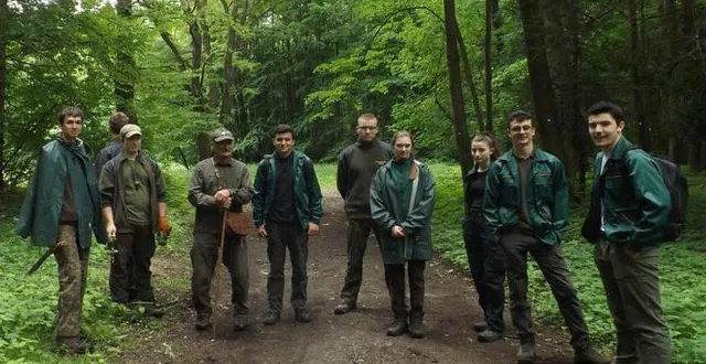 photo  étudiants polonais et français, durant le stage des secondes en pologne.  &copy;  ouest-france 