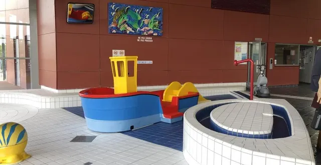 photo  la lagune n’est plus accessible pour les enfants en bas âge.  &copy;  ouest-france 