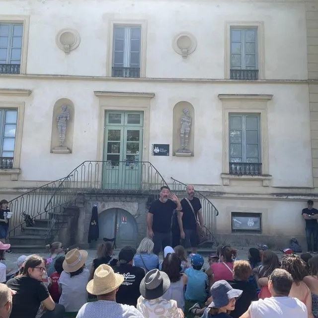 photo les batteurs de pavés présentaient une revisite de germinal.  ©  ouest-france