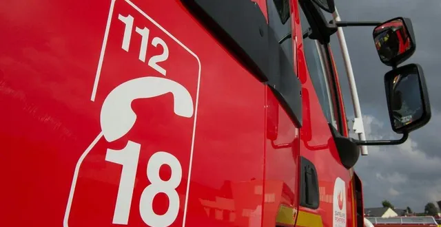 photo  un incendie s’est déclaré à aubigné-racan, dans le sud de la sarthe, samedi 15 juillet 2023 (photo d’illustration).  &copy;  archives ouest-france 