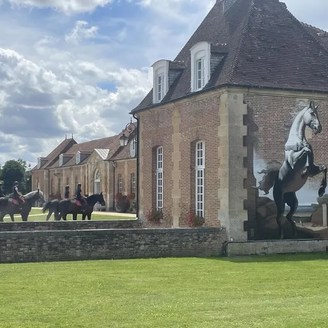 photo le « cheval augmenté » de l’italien andrea ravo mattoni, réalisé à l’aide de l’intelligence artificielle.  ©  ouest-france