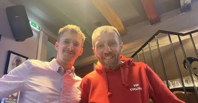 photo  hugo pichot succède à vincent grenêche à la tête du vs fertois.  &copy;  le maine libre 