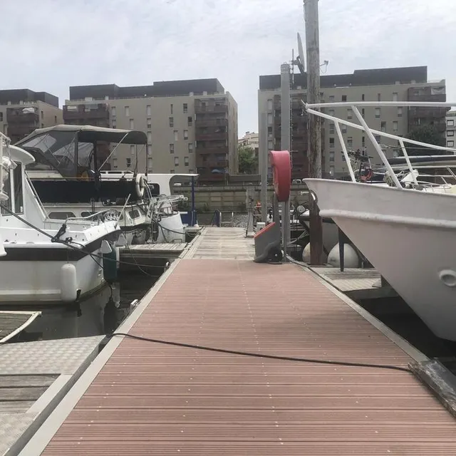 photo pour mouiller dans le futur des ports des lavandières, au mans (sarthe), les bateaux devront tous être équipés d’un équipement permettant de collecter les eaux grises et noires.  ©  ouest-france