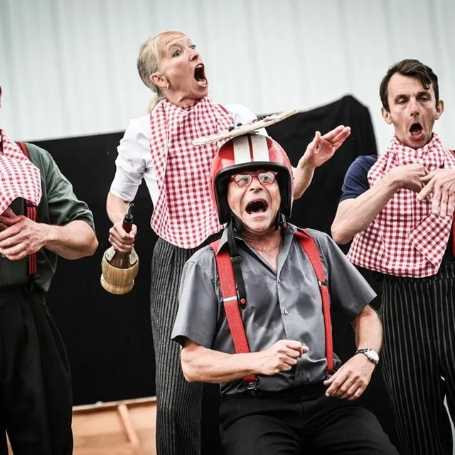 photo la compagnie joe sature et ses joyeux ossements clôturera festiloir, samedi 29 juillet à pruillé-l’éguillé.  ©  virginie meigné