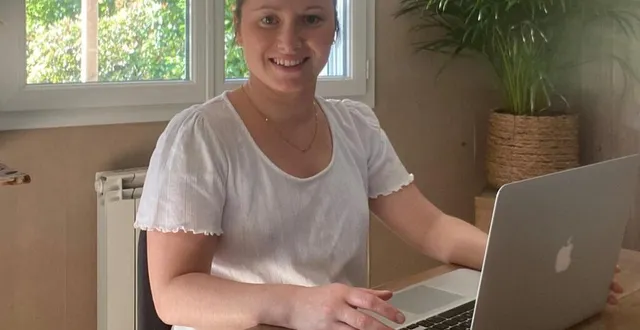 photo  marlène a transformé en bureau une pièce de sa maison pour travailler à domicile.  &copy;  ouest-france 