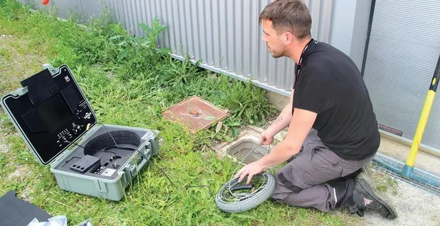 photo  les élus ont validé l’acquisition d’un nouveau matériel pour faciliter les contrôles des filières d’assainissement non-collectif.  &copy;  ouest-france 