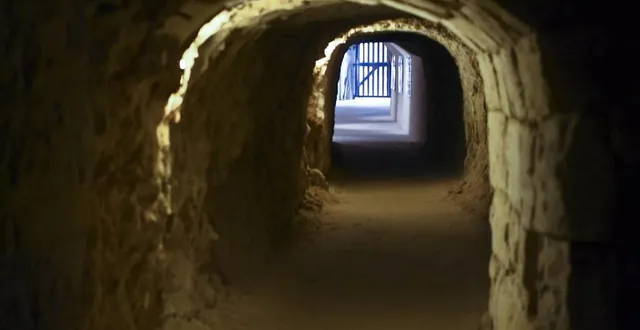 photo  une dégustation de vins est comprise dans la visite.  &copy;  archives le maine libre – denis lambert 