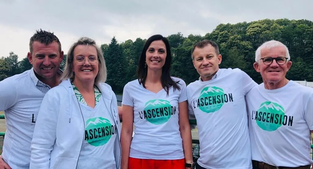 SaintDenisdeGastines. Avant de gravir le MontBlanc, ils courent l