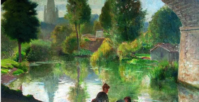 photo  hubert sauzeau dévoilé au musée d’agesci de niort.  &copy;  archives co 