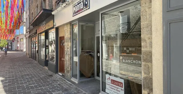 photo  l’enseigne rougegorge va s’installer dans les anciens locaux de pantashop, rue aux sieurs à alençon (orne).  &copy;  ouest-france 