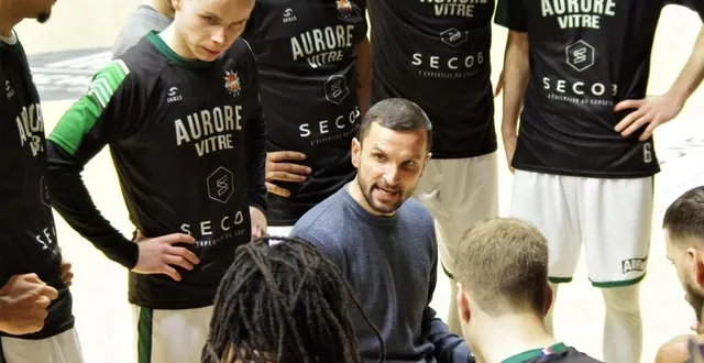 photo  l’aurore vitré de fabien calvez a hérité d’orléans pour ce premier tour de coupe de france.  &copy;  ouest-france 