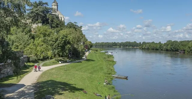 photo  situées au nord des mauges, les bords de loire offrent des paysages magnifiques.  &copy;  dominique drouet 