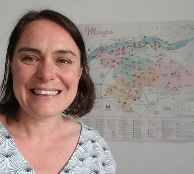 photo beaupréau, jeudi 22 juin 2023. karine legendre est la directrice d’osez mauges.  ©  co – fabienne supiot