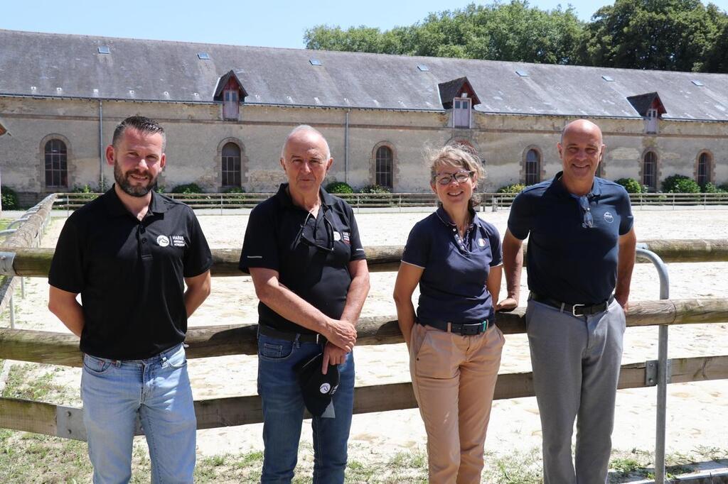 Pour r pondre un vrai besoin dans le milieu le haras d