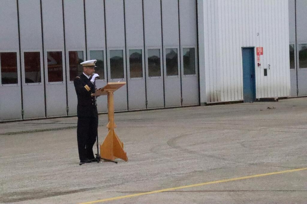 À Landivisiau, Marc Bourdilleau Est Le Nouveau Commandant De La Base D ...