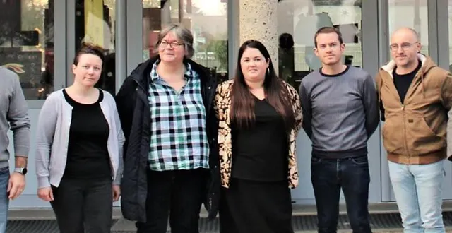 photo  les représentants des parents d’élèves de l’école roland-deret.  &copy;  ouest-france 