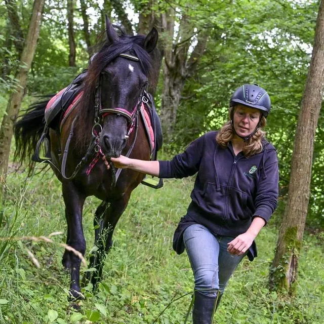 photo « j’aime associer la nature au terroir local pour mettre en avant les circuits courts.»  ©  photo le maine libre yvon loue