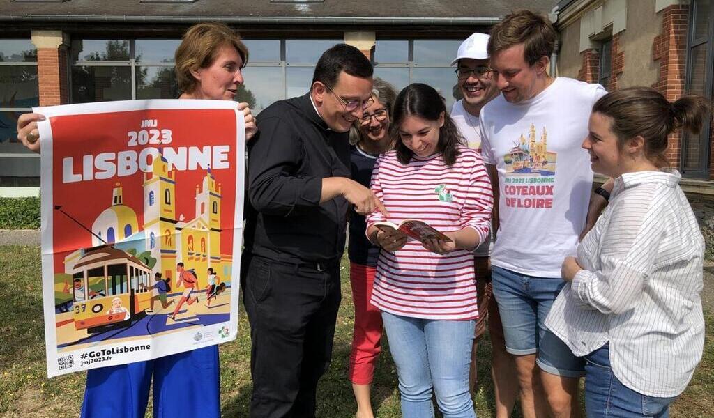 La diócesis de Angers envía 635 jóvenes al Papa Francisco para la Jornada Mundial de la Juventud en Lisboa