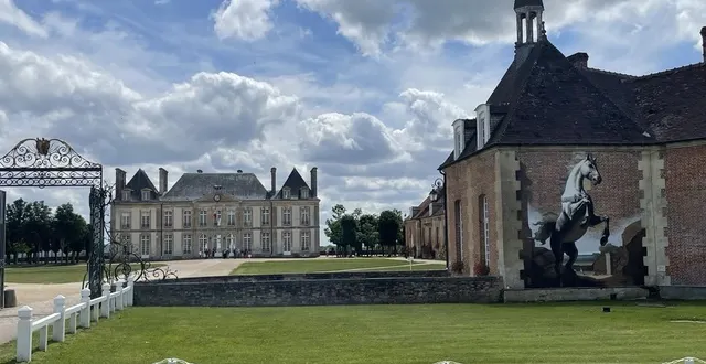 photo  le haras du pin représentera la normandie lors de l’émission « le monument préféré des français »  &copy;  ouest-france 