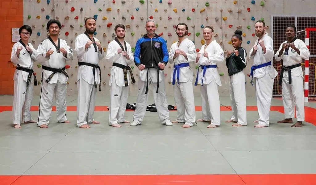 David Poirier, à en tomber à la renverse . Sport Le