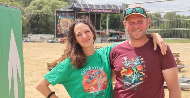 photo  marion et julien sont originaires de la savoie.  &copy;  ouest-france 