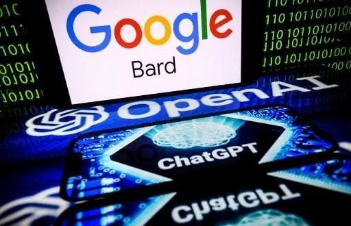 photo  après avoir annoncé l'expérimentation de son propre outil d'intelligence artificielle « bard », le géant américain google a annoncé avoir présenté un outil à destination des journalistes.  &copy;  lionel bonaventure / afp 