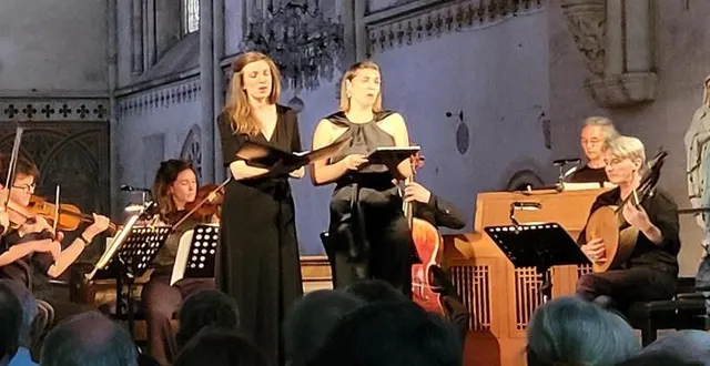 photo  le stabat mater de pergolèse sous la direction de vincent dumestre.  &copy;  le maine libre 